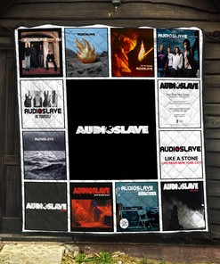 Audioslave Quilt Bedding Set Blanket, Ideal for Home Bedroom Decor, Perfect for Fan Lovers