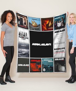 Audioslave Quilt Bedding Set Blanket, Ideal for Home Bedroom Decor, Perfect for Fan Lovers