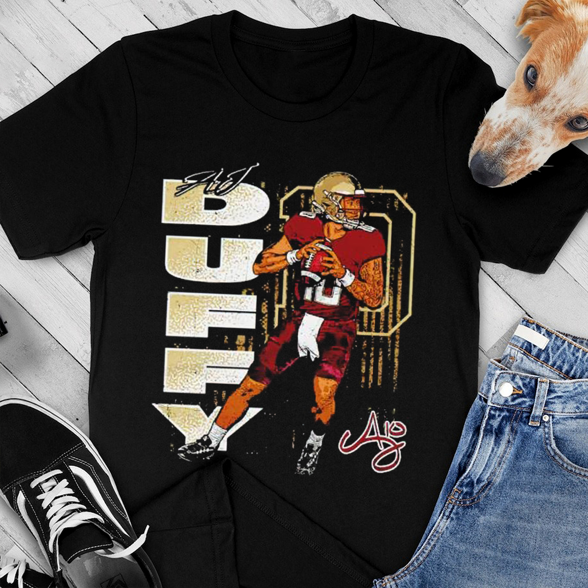 Awesome aj Duffy College Florida State Seminoles Football Vintage T-Shirt Sweatshirt Hoodie Fan Gift