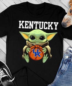 Baby Yoda Hug Kentucky Wildcats Sweatshirt Fan Gift
