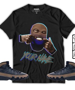 Bad Boy Custom Unisex Sneaker Shirt Match Olive Concord 9s Tee, Jordan 9 Olive Concord T-Shirt, Hoodie, Sweatshirt
