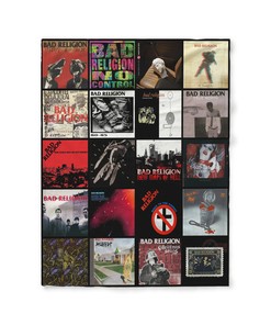 Bad Religion Quilt Blanket - Fan Lover