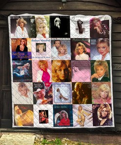 Barbara Mandrell Quilt Bedding Set Blanket, Ideal for Home Bedroom Decor, Perfect Gift for Fan Lovers