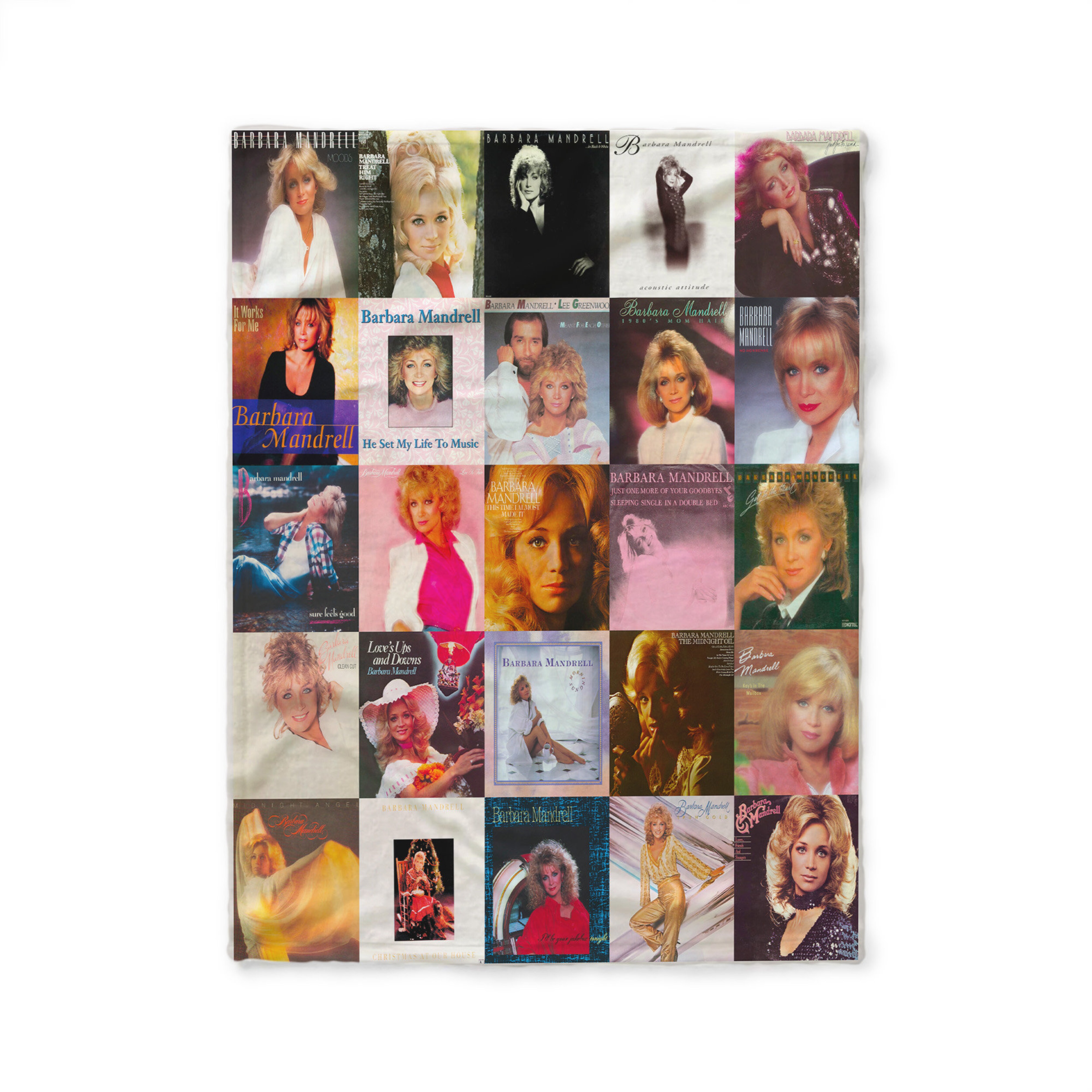 Barbara Mandrell Quilt Bedding Set Blanket, Ideal for Home Bedroom Decor, Perfect Gift for Fan Lovers