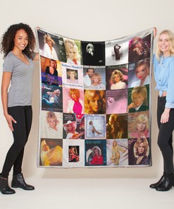 Barbara Mandrell Quilt Bedding Set Blanket, Ideal for Home Bedroom Decor, Perfect Gift for Fan Lovers
