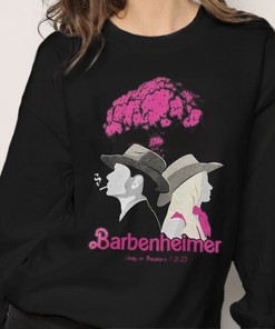 Barbenheimer 2023 Movie Fan T-shirt - Elevate Your Style