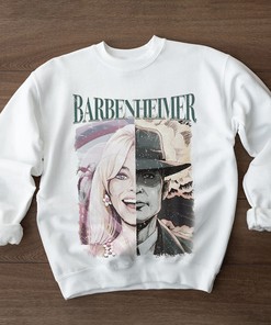 Barbenheimer Inspired Meme-Themed Tee - Viral Sensation