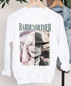 Barbenheimer Inspired Meme-Themed Tee - Viral Sensation