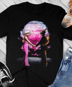 Barbenheimer Pink Floyd Mashup T-Shirt - Oppenheimer Edition