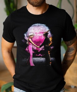 Barbenheimer Pink Floyd Mashup T-Shirt - Oppenheimer Edition
