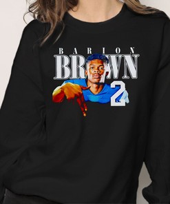 Barion Brown L'S Down Kentucky Wildcats Hoodie Fan Gift