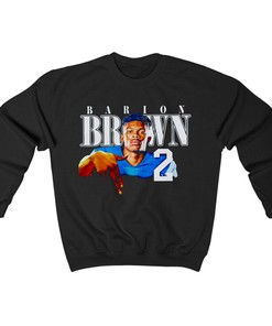 Barion Brown L'S Down Kentucky Wildcats Hoodie Fan Gift