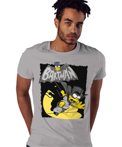 Bartman Simpson Shirt Match Jordan 1 Washed Heritage Shirt In Color Grey