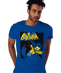 Bartman Simpson Shirt Match Jordan 14 Laney Shirt In Color Royal