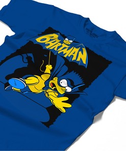 Bartman Simpson Shirt Match Jordan 14 Laney Shirt In Color Royal