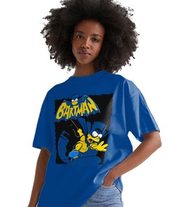 Bartman Simpson Shirt Match Jordan 14 Laney Shirt In Color Royal