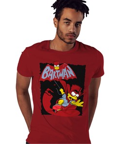 Bartman Simpson Shirt Match Jordan 6 Toro Bravo Shirt In Color cherry Red