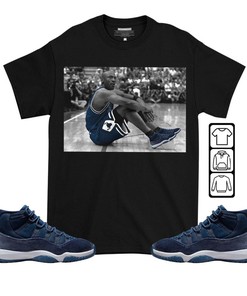 Basketball Shoes Goat Number 23 Unisex Sneaker Shirt Match Midnight Navy 11s Tee, Jordan 11 Retro Midnight Navy T-Shirt, Hoodie, Sweatshirt