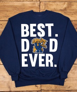 Best Dad Ever Kentucky Wildcats T-Shirt Father's Day Gift