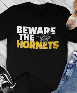 Beware The Hornets Alabama State Vintage Style Apparel T-Shirt