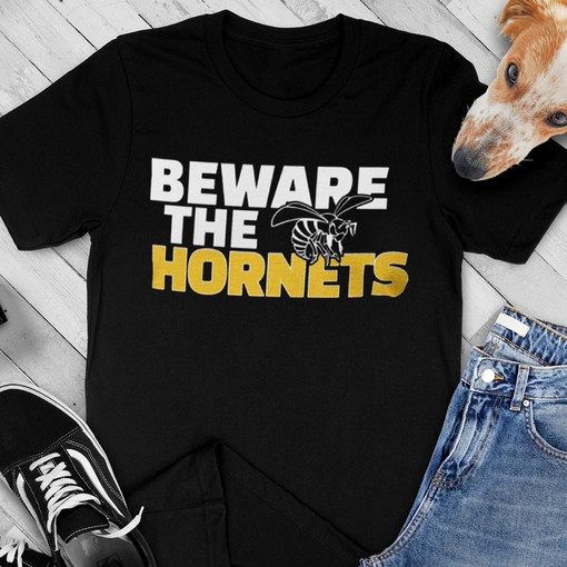 Beware The Hornets Alabama State Vintage Style Apparel T-Shirt