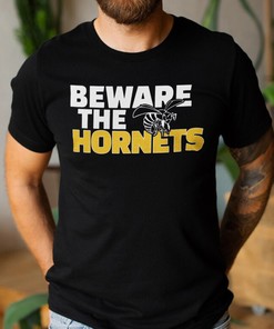 Beware The Hornets Alabama State Vintage Style Apparel T-Shirt