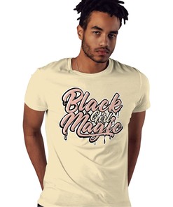 Black Girl Magic Shirt Match Jordan 1 OG Washed Pink Shirt In Color Nature