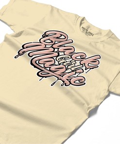 Black Girl Magic Shirt Match Jordan 1 OG Washed Pink Shirt In Color Nature