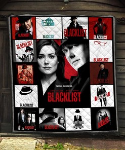 Blacklist Quilt Blanket - Fan Lover