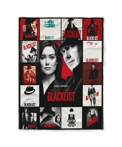 Blacklist Quilt Blanket - Fan Lover