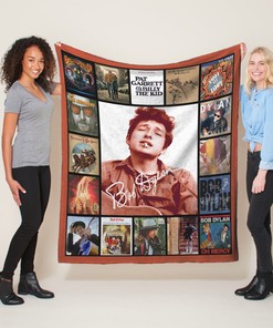 Bob Dylan Compilation Albums Quilt Blanket - Fan Lover Cotton Quilting Bedding Set