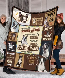 Boston Terrier Dog Quilt Blanket - Ideal Gift for Dog Lovers