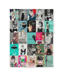 Breakfast At Tiffany's Audrey Hepburn Quilt Blanket - Ideal Gift for Audrey Hepburn Fans