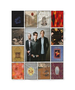 Bright Eyes Band Quilt Blanket - Personalized Bedroom Decor Gift