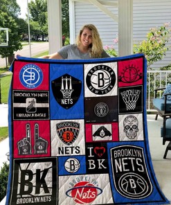 Brooklyn Nets Banket 3D Quilt Blanket