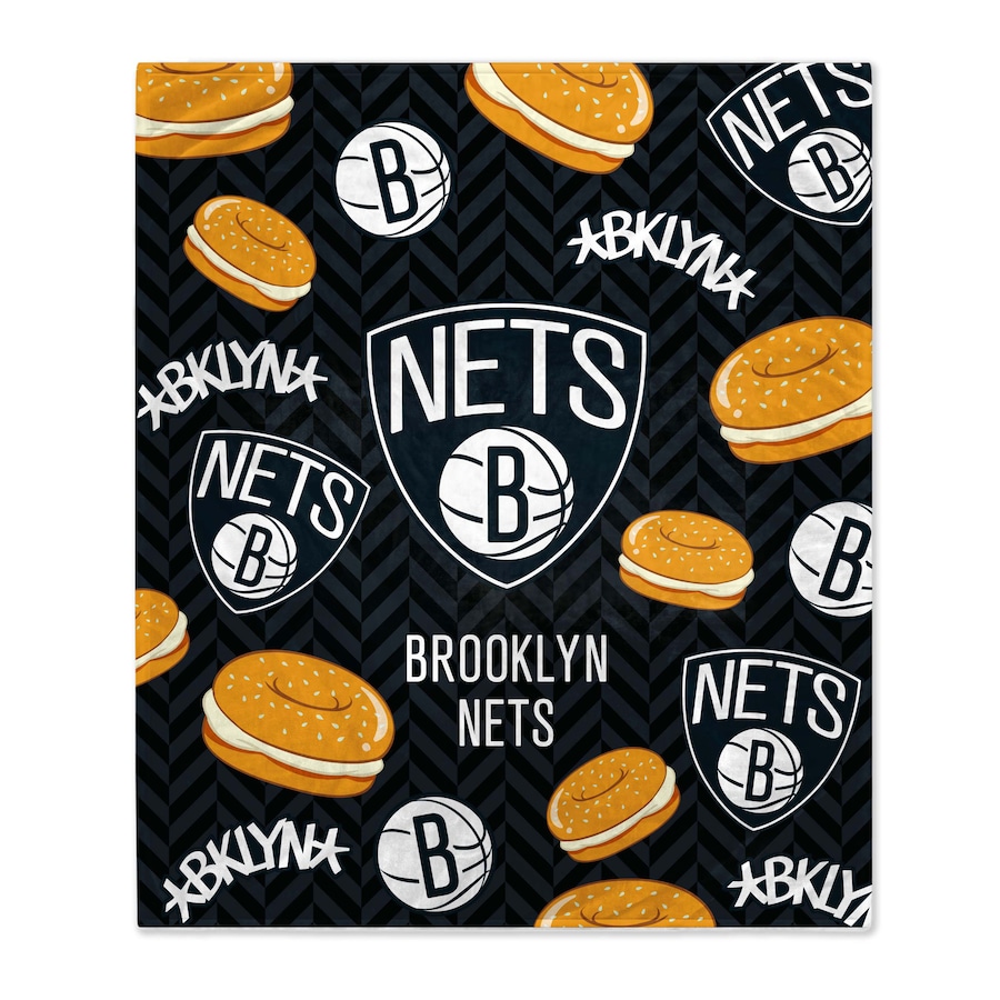 Brooklyn Nets Hometown Logo Blanket