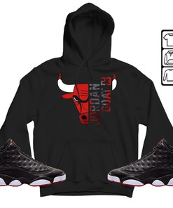 Bull 23 Goat Unisex Sneaker Shirt Match Retro Playoffs 13s Tee, Jordan 13 Playoffs T-Shirt, Hoodie, Sweatshirt