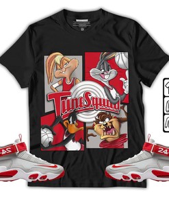 Bunny Tazmanian Basketball Unisex Sneaker Shirt Match Griffey Max 1 University Reds Tee, Air Griffey Max 1 Gray Reds Hoodie, Sweatshirt