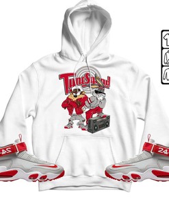 Bunny Tazmanian Hiphop Unisex Sneaker Shirt Match Griffey Max 1 University Reds Tee, Air Griffey Max 1 Gray Reds Hoodie, Sweatshirt, T-Shirt