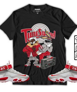 Bunny Tazmanian Hiphop Unisex Sneaker Shirt Match Griffey Max 1 University Reds Tee, Air Griffey Max 1 Gray Reds Hoodie, Sweatshirt, T-Shirt