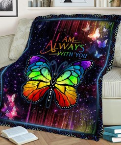 Butterfly Lover Quilt Blanket, Always With You