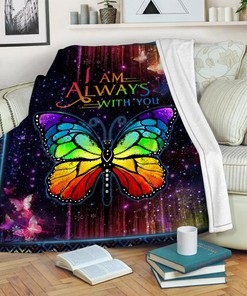 Butterfly Lover Quilt Blanket, Always With You
