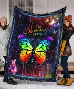 Butterfly Lover Quilt Blanket, Always With You