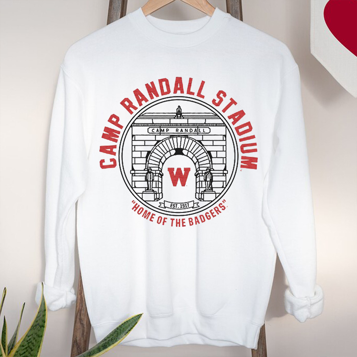 Camp Randall Stadium Retro Tee, Gift for Fans Bluefink