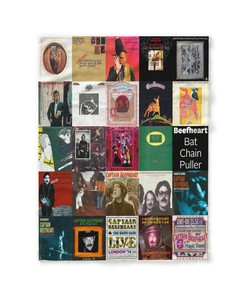 Captain Beefheart Quilt Blanket - Personalized Bedroom Decor for Rock Music Enthusiasts