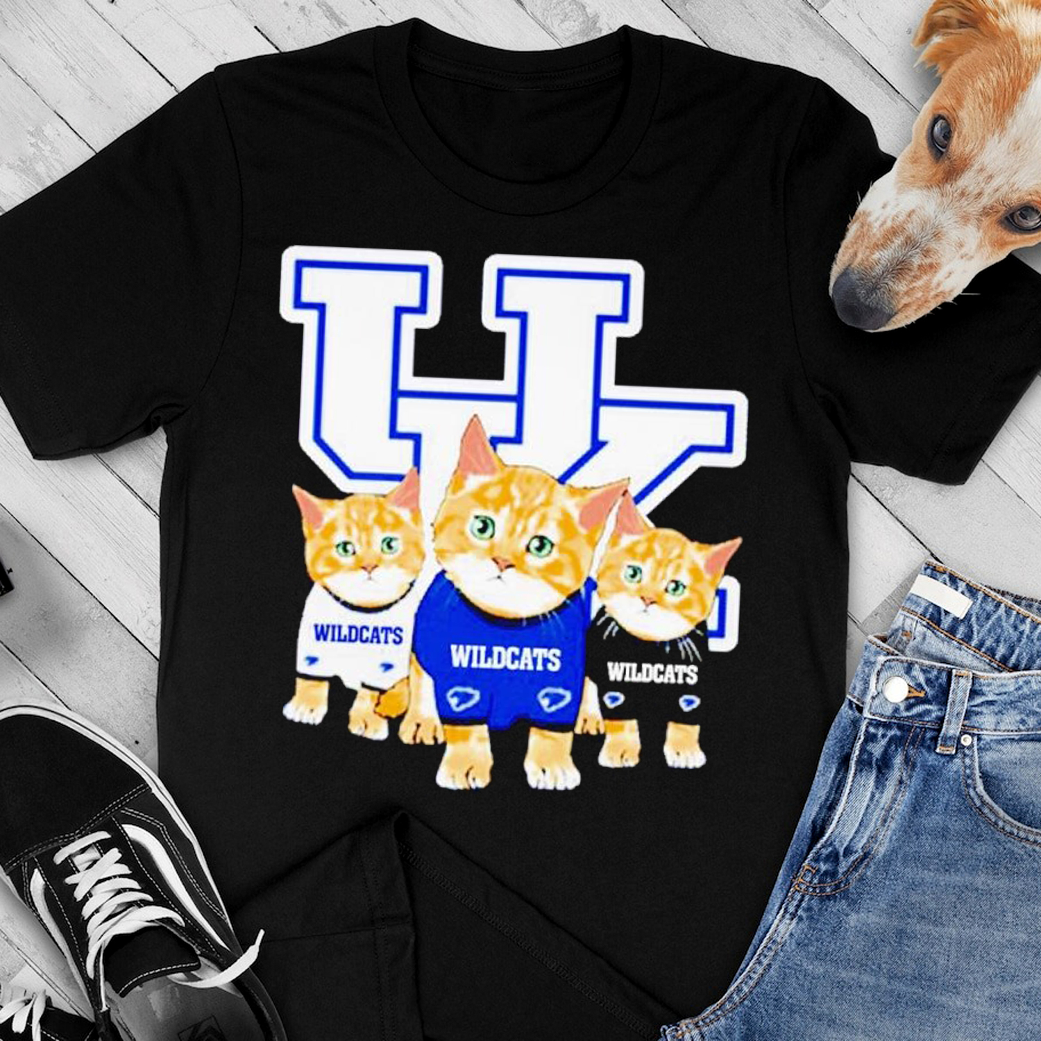 Cat Kentucky Wildcats Shirt Fan Gift