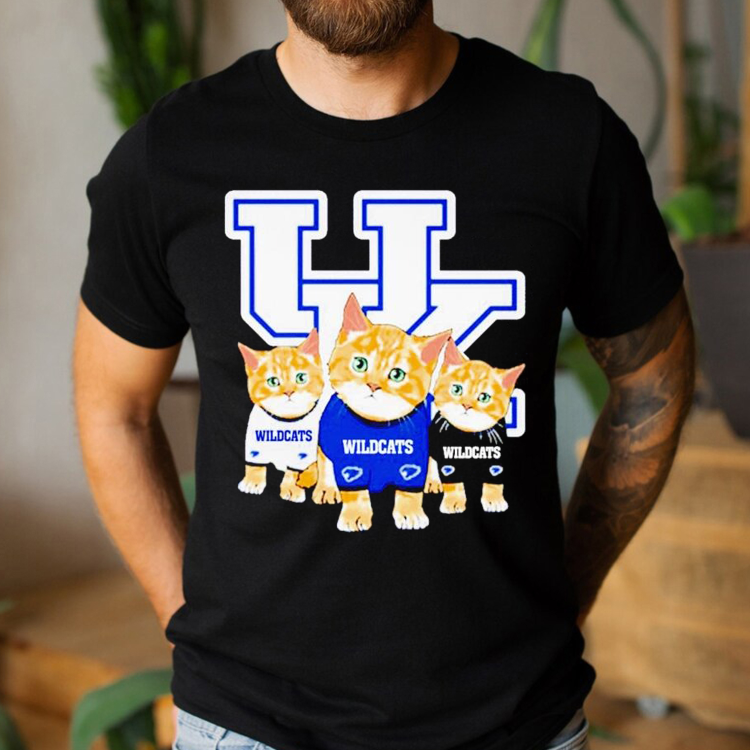 Cat Kentucky Wildcats Shirt Fan Gift