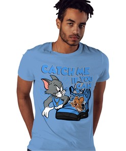 Catch Me If You Can Shirt Match Jordan 5 University Blue Shirt In Color Carolina Blue