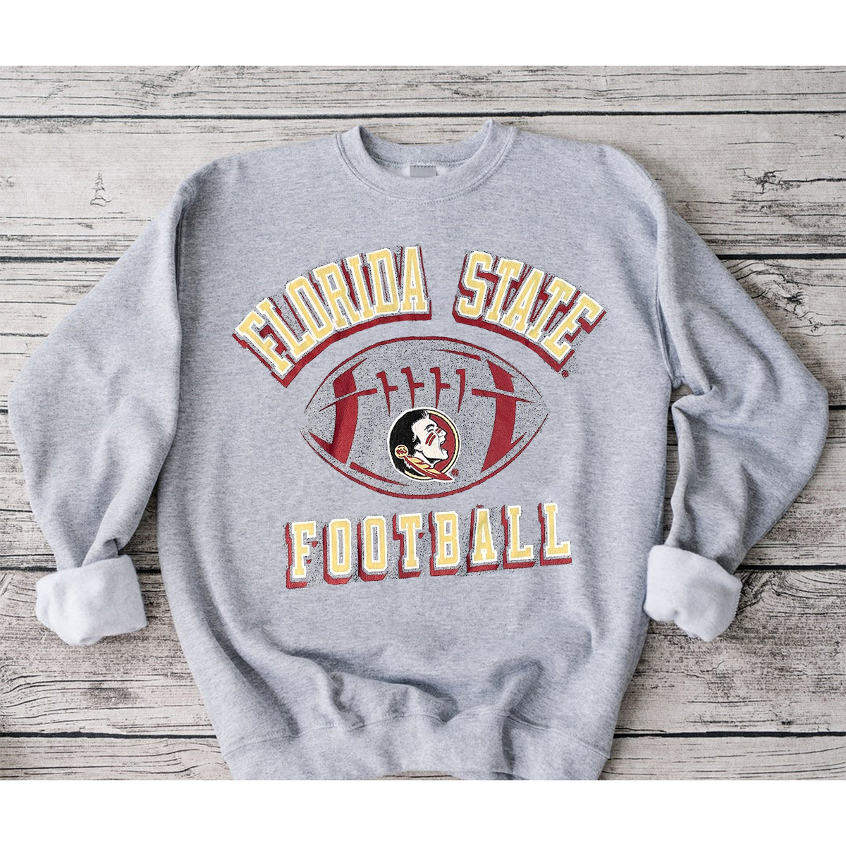 Champion Florida State Seminoles Football T-Shirt - Fan Gift