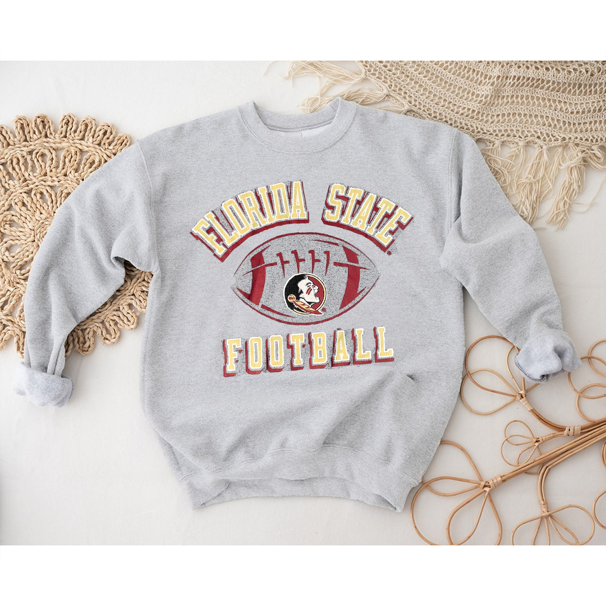 Champion Florida State Seminoles Football T-Shirt - Fan Gift